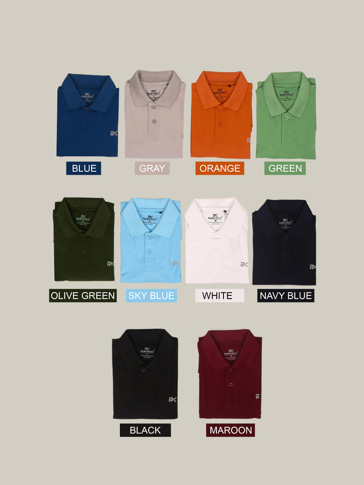 Pick Any 3- Polo T-shirts Mankright